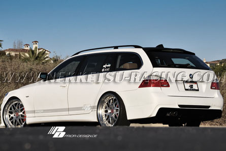 ชุดแต่งรอบคัน BMW 5 SERIES E60-E61 FREESTYLE ทรง Prior-Design